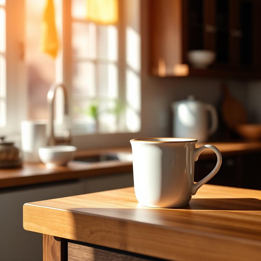 Home goods product listing visual for Etsy