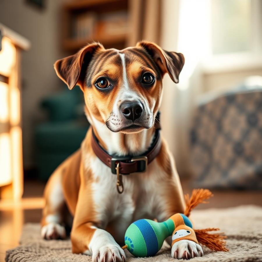 Pet product listing visual for Amazon